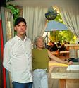 Summer vibes op het terras van Calice