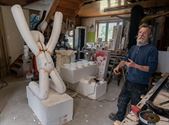 De werken van Brigitte Thijs en Roller