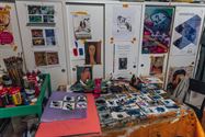 Kijken in de ateliers van Eefje en Quinten