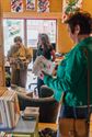Kijken in de ateliers van Eefje en Quinten