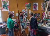 Kijken in de ateliers van Eefje en Quinten