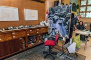 Kijken in de ateliers van Eefje en Quinten