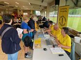 1075 wandelaars voor Sint-Brigidatocht