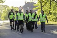 Raak Heusden stapte en fietste naar Scherpenheuvel