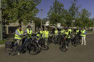Raak Heusden stapte en fietste naar Scherpenheuvel