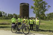 Raak Heusden stapte en fietste naar Scherpenheuvel