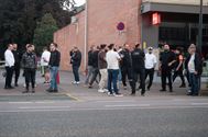 Supporters vieren rustig titel van Galatasaray