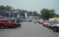 Massa volk voor auto's, show en DDT op Race Wars
