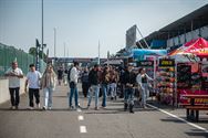Massa volk voor auto's, show en DDT op Race Wars