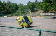 Massa volk voor auto's, show en DDT op Race Wars