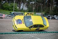 Massa volk voor auto's, show en DDT op Race Wars