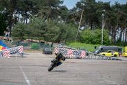 Massa volk voor auto's, show en DDT op Race Wars