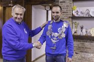 Cara en Dimitri prinses en koning bij OLV-gilde