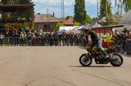 Stuntrijders als blikvanger bij de Solo Riders