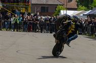 Stuntrijders als blikvanger bij de Solo Riders