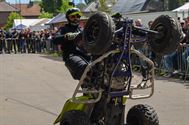 Stuntrijders als blikvanger bij de Solo Riders