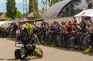 Stuntrijders als blikvanger bij de Solo Riders