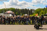 Stuntrijders als blikvanger bij de Solo Riders