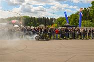 Stuntrijders als blikvanger bij de Solo Riders