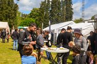 Stuntrijders als blikvanger bij de Solo Riders