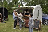 Foodtruckfestival gaat rustig van start