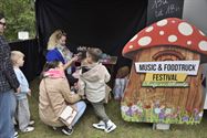 Foodtruckfestival gaat rustig van start