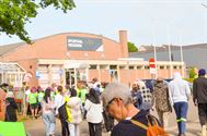 Met zijn allen op Lentewandeling door Heusden