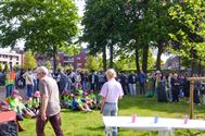 Met zijn allen op Lentewandeling door Heusden