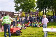 Met zijn allen op Lentewandeling door Heusden