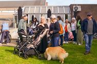 Met zijn allen op Lentewandeling door Heusden