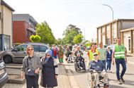 Met zijn allen op Lentewandeling door Heusden