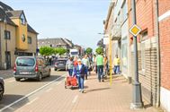 Met zijn allen op Lentewandeling door Heusden