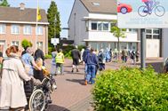 Met zijn allen op Lentewandeling door Heusden