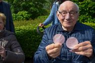 Met zijn allen op Lentewandeling door Heusden