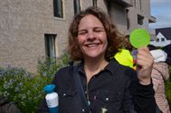 Met zijn allen op Lentewandeling door Heusden