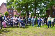 Met zijn allen op Lentewandeling door Heusden