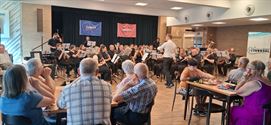 Eversel kermis werd muzikaal ingezet
