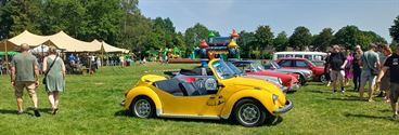 Ook oldtimers zijn vaste waarde op Boekt Feest