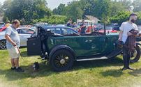 Ook oldtimers zijn vaste waarde op Boekt Feest