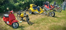 Ook oldtimers zijn vaste waarde op Boekt Feest