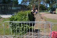 Werken voor vernieuwing BMX-track zijn gestart