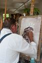 Veel volk genoot van eerste dag kunstenfestival
