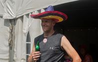 Veel volk genoot van eerste dag kunstenfestival