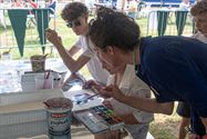 Veel volk genoot van eerste dag kunstenfestival