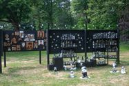 Veel volk genoot van eerste dag kunstenfestival