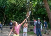 Veel volk genoot van eerste dag kunstenfestival