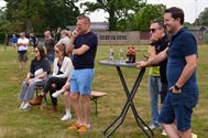 Sfeer boven competitie op Kubb-tornooi van Raak