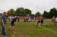Sfeer boven competitie op Kubb-tornooi van Raak