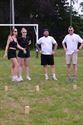 Sfeer boven competitie op Kubb-tornooi van Raak