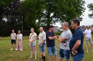 Sfeer boven competitie op Kubb-tornooi van Raak